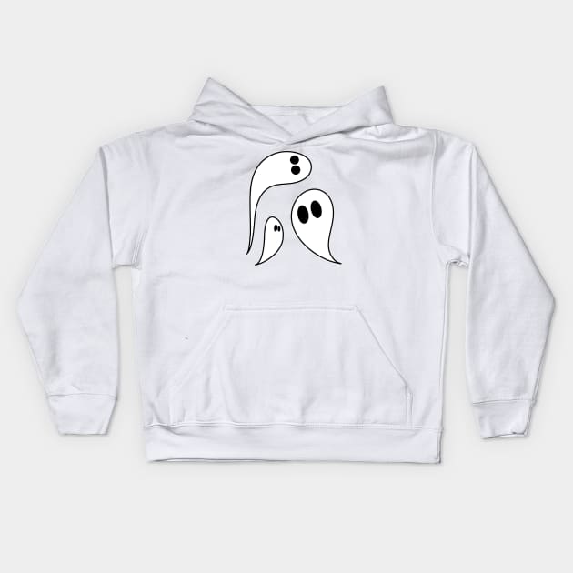 ghoul gang Kids Hoodie by TheMidnightBruja